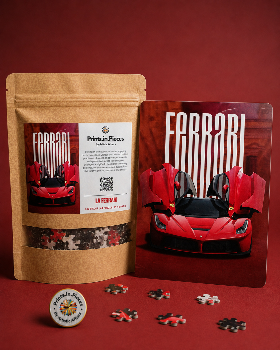 LaFerrari Puzzle