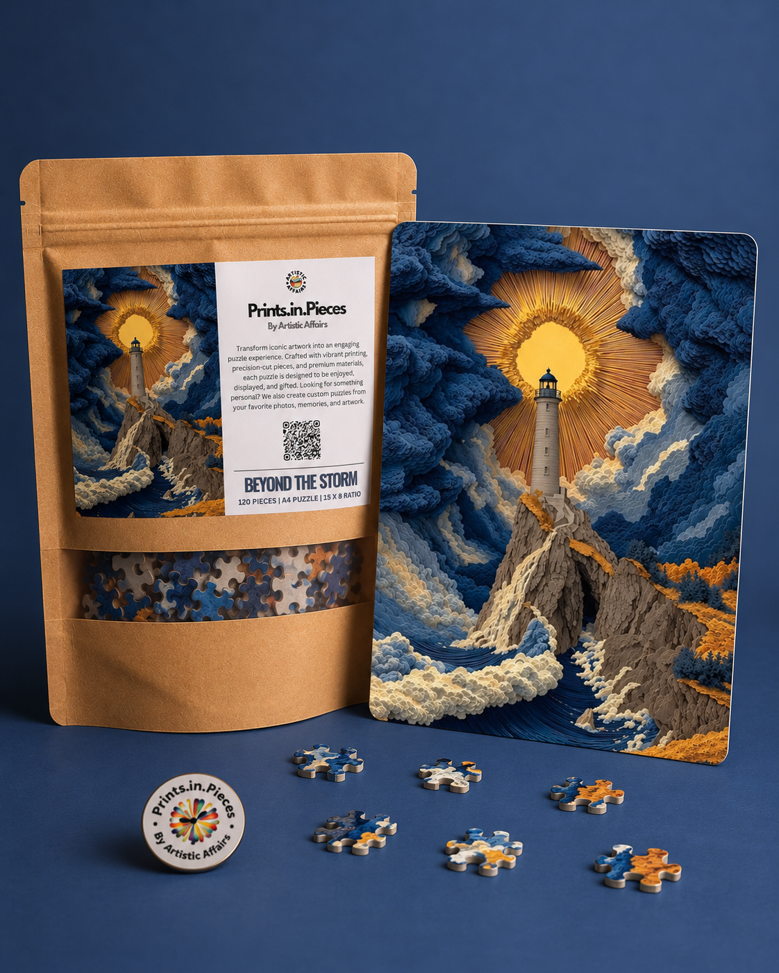 Beyond the Storm Lighthouse Puzzle