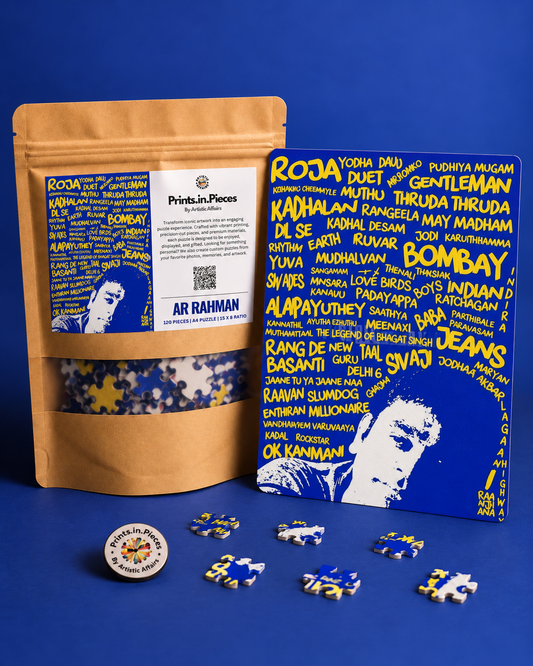 AR Rahman Filmography Jigsaw Puzzle