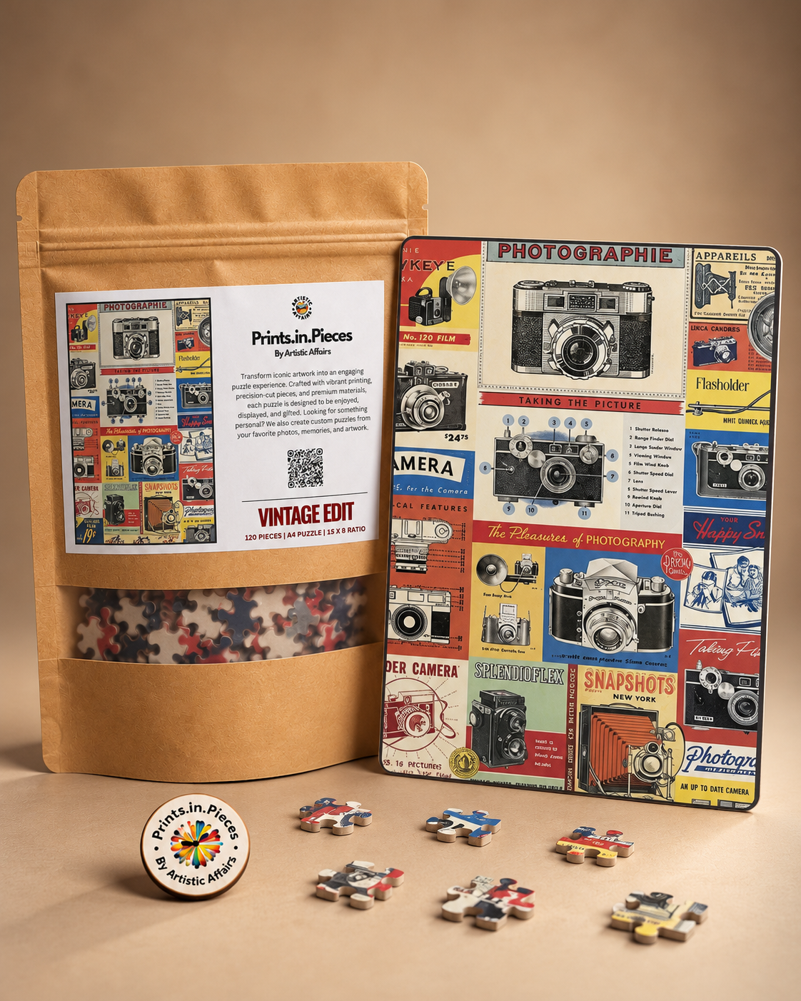 Vintage Edit Jigsaw Puzzle