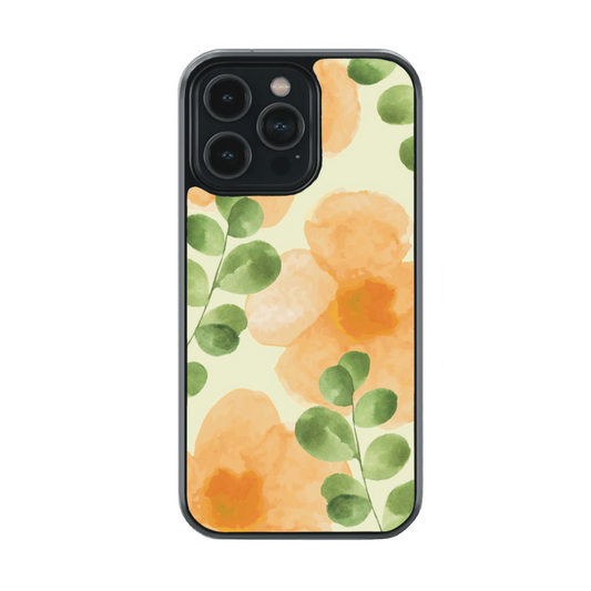 Leaves & flowers case
