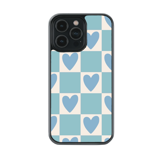 Blue hearts case
