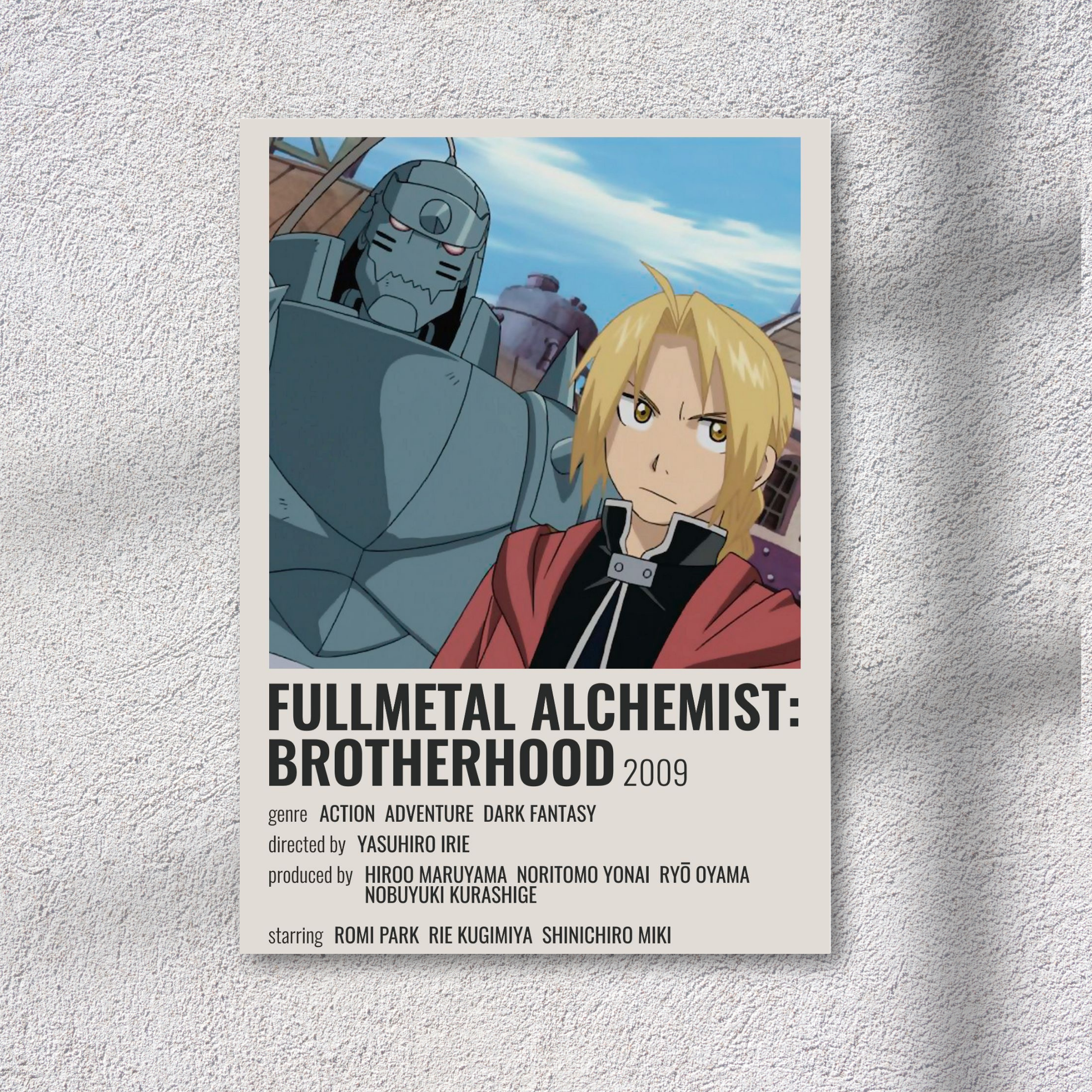 FULL METAL ALCHEMIST POSTER
