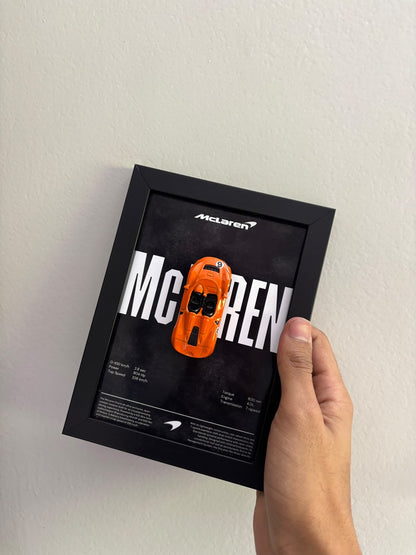 McLaren 3D Car Frame