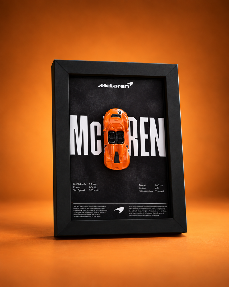 McLaren 3D Car Frame