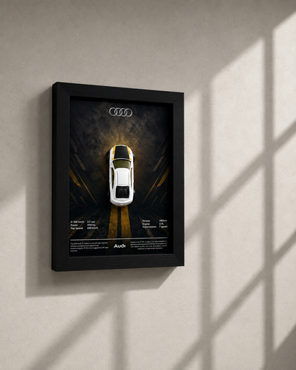 Audi TT Safari 3D Car Frame