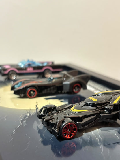 Batmobile Triple Drive 3D Car Frame