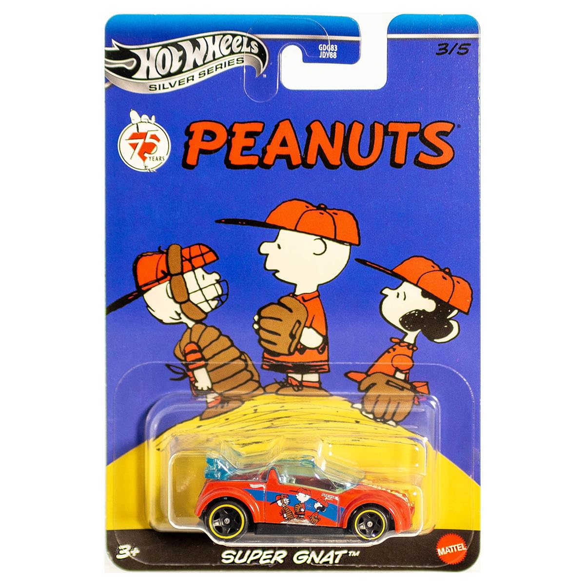 Hot Wheels Peanuts Super Gnat - HW Entertainment Peanuts - 1:64 Diecast Model India - Artistic Affairs