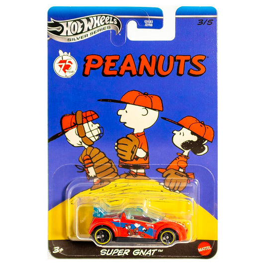 Hot Wheels Peanuts Super Gnat - HW Entertainment Peanuts - 1:64 Diecast Model India - Artistic Affairs