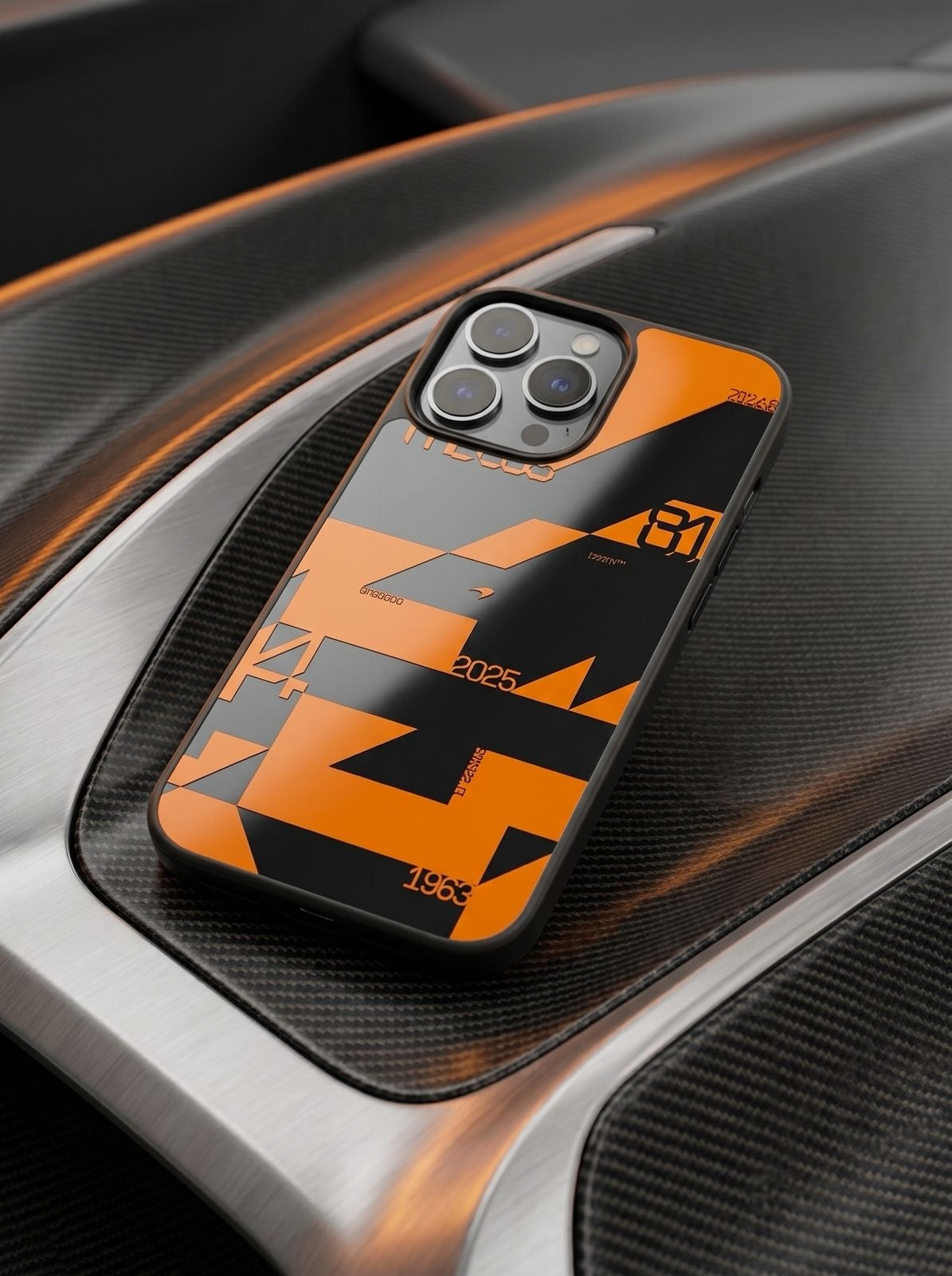 McLaren F1 2025 Heritage Phone Case