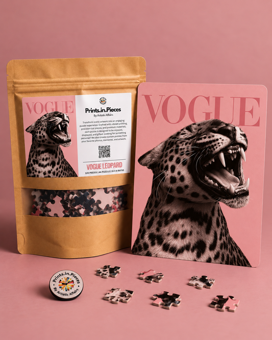 Vogue Leopard Jigsaw Puzzle