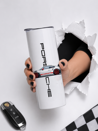 Porsche tumbler