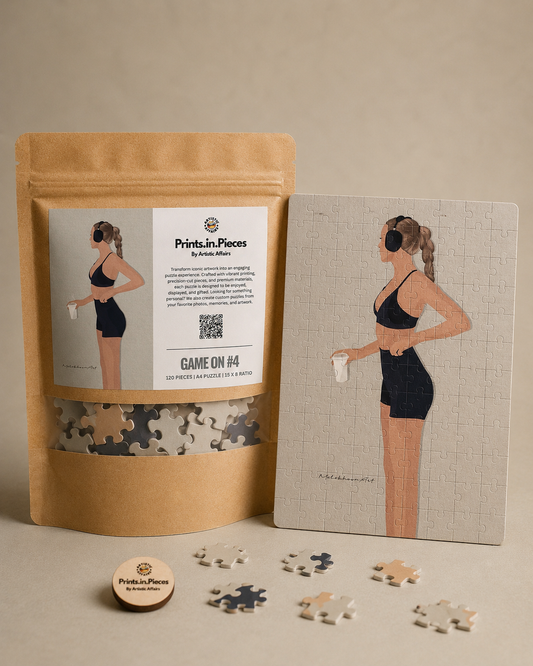 Game On #4 | 120 Piece A4 Sports Jigsaw