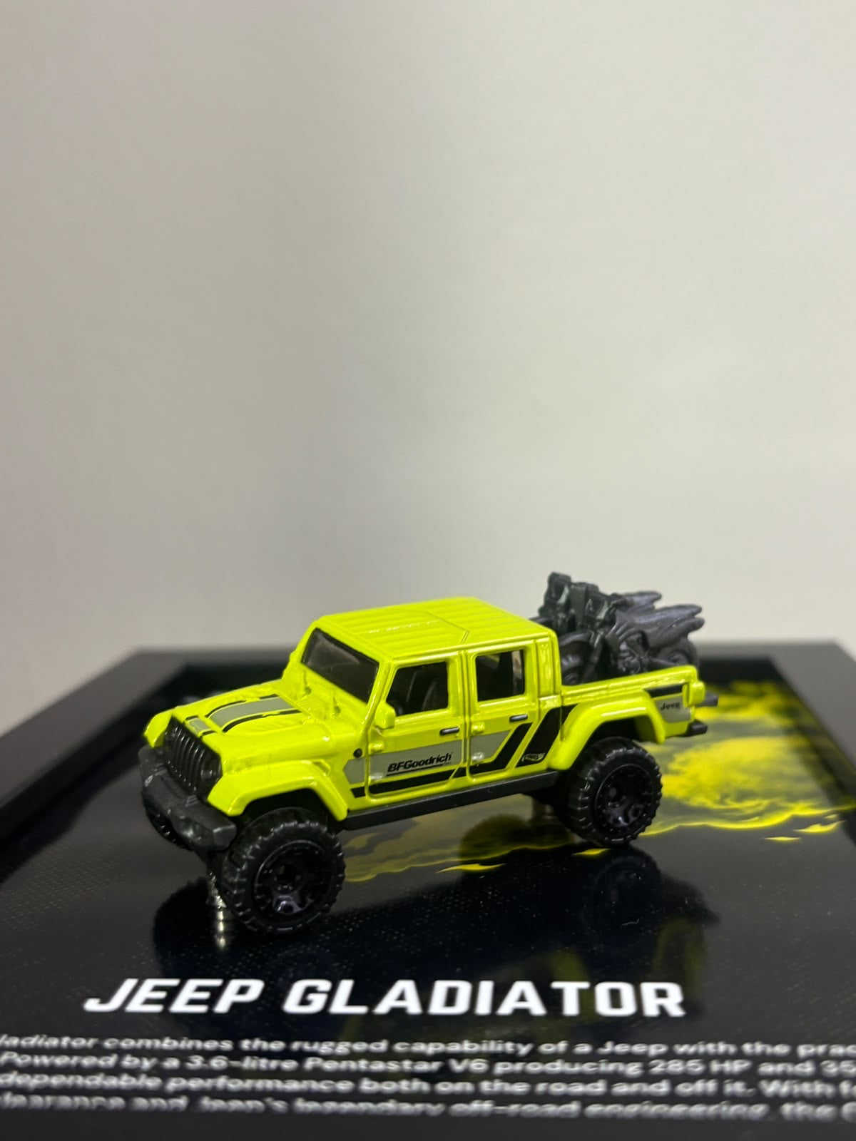 2020 Jeep Gladiator 3D Car Frame
