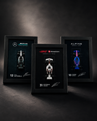 Mercedes + Haas + Alpine F1 Frame Combo — Premium 3-Piece Set