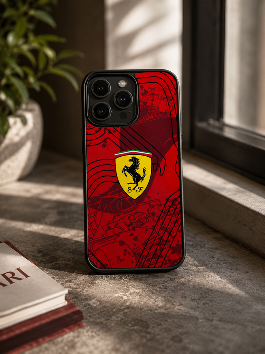 Ferrari phone case