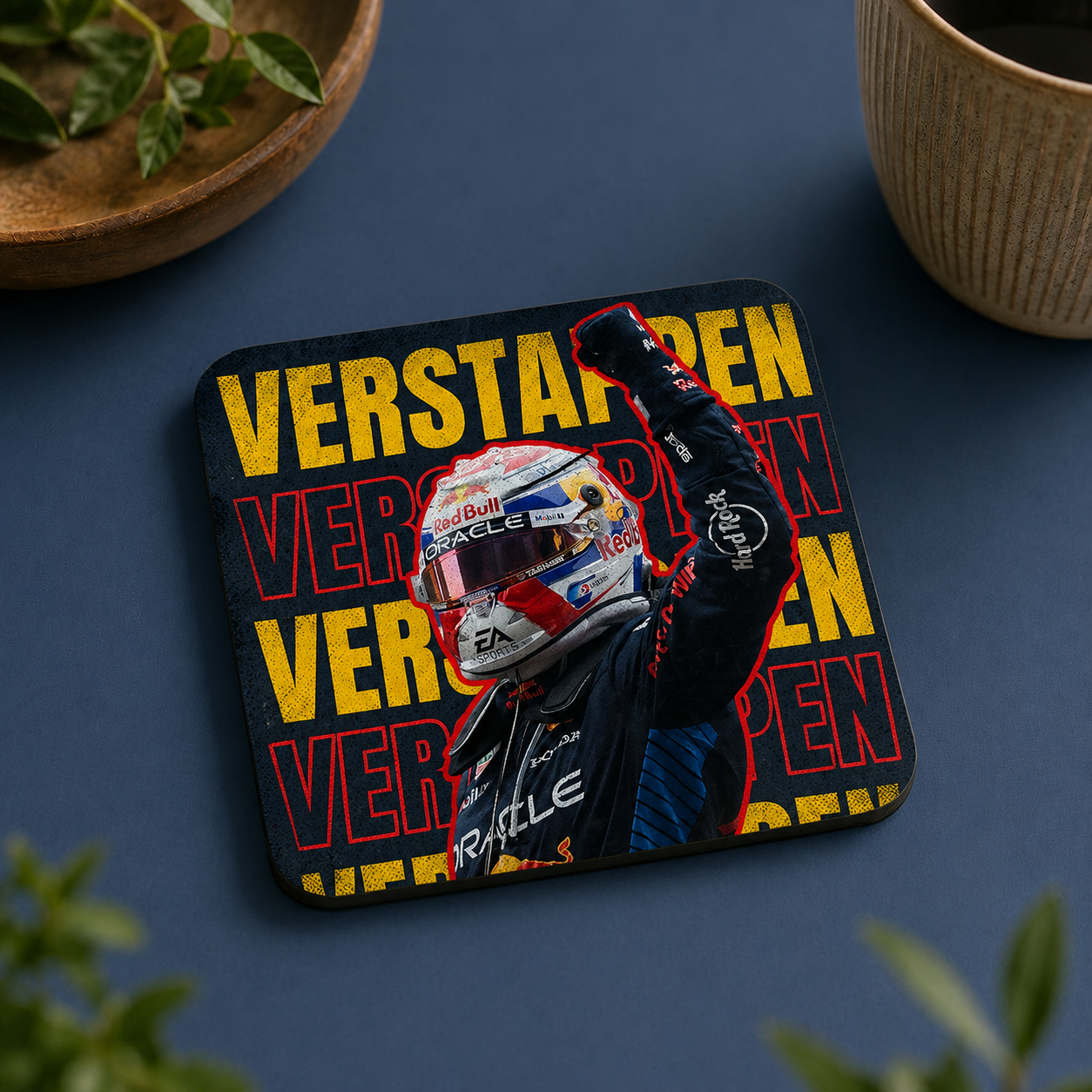 Max Verstappen “VERSTAPPEN” Coasters
