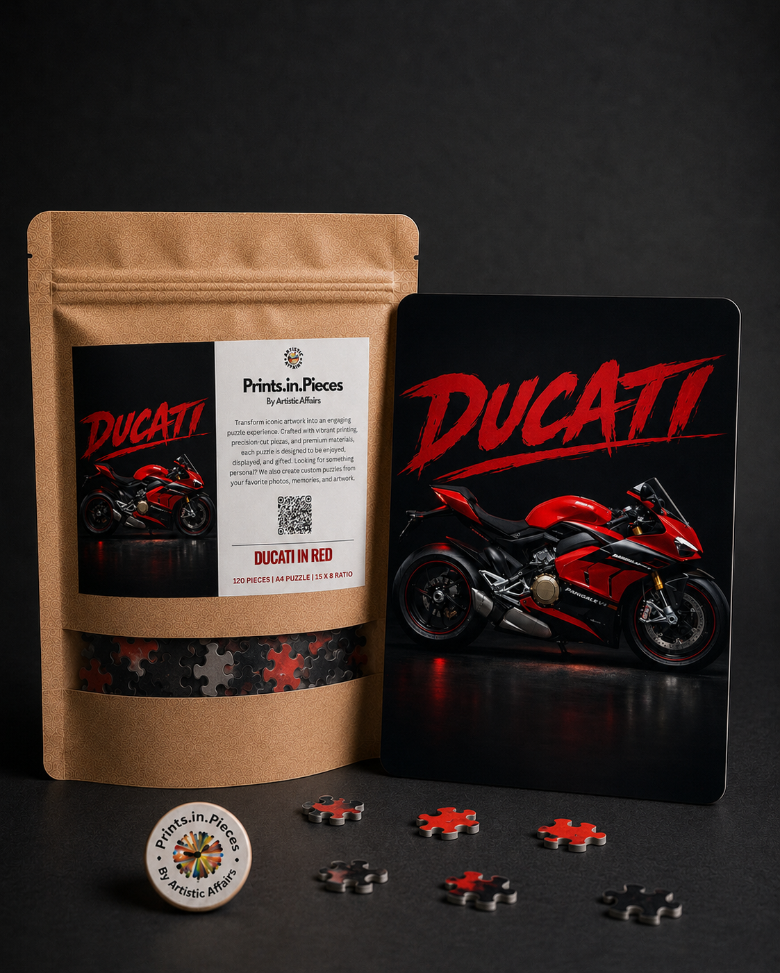 Ducati Panigale V4 Puzzle