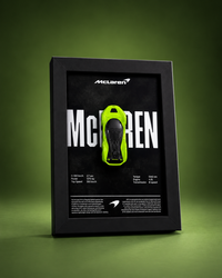 McLaren W1 3D Hot Wheels car frame, main view
