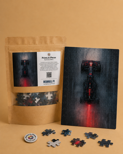 F1 Racing Birthday Puzzle Gift Hamper
