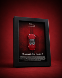 ’15 Jaguar F-Type Project 7 3D Detachable Car Frame
