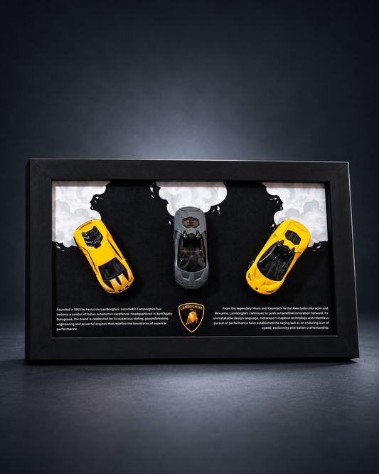 Lamborghini Triple Drive 3D Car Frame