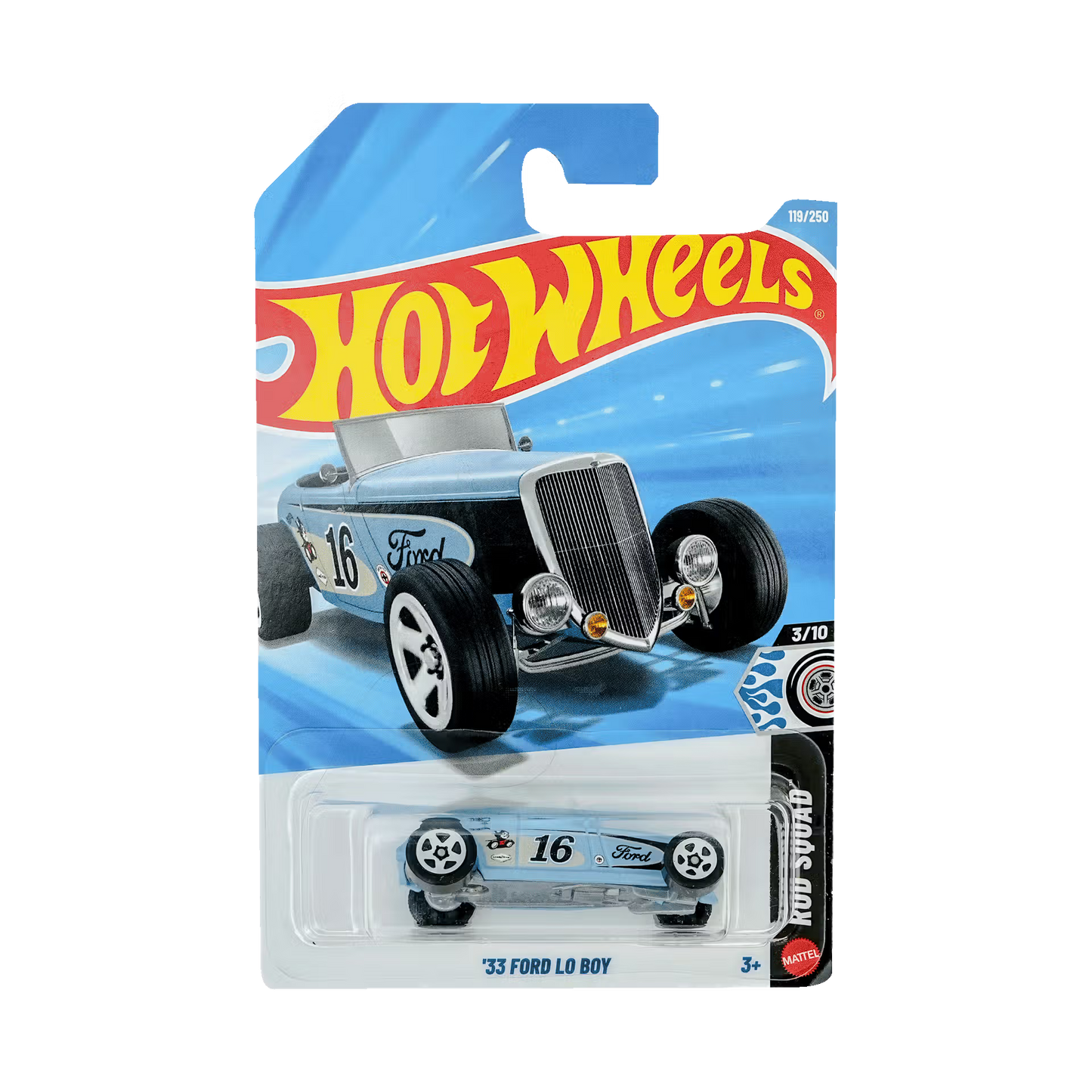 Hot Wheels '33 Ford Lo Boy