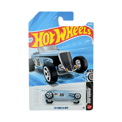 Hot Wheels '33 Ford Lo Boy