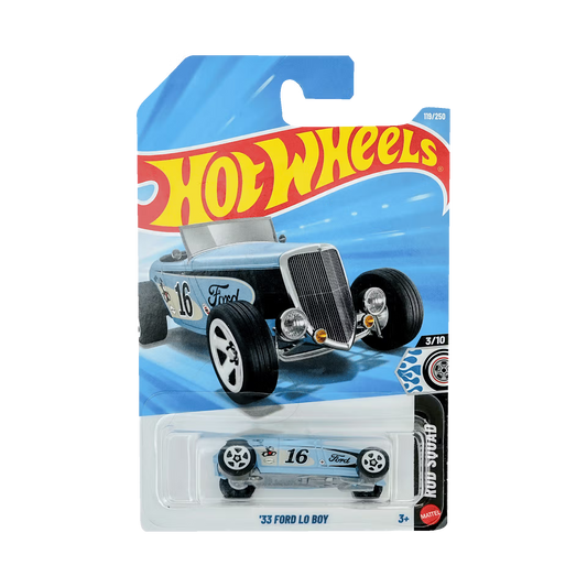 Hot Wheels '33 Ford Lo Boy