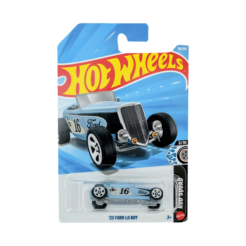 Hot Wheels '33 Ford Lo Boy