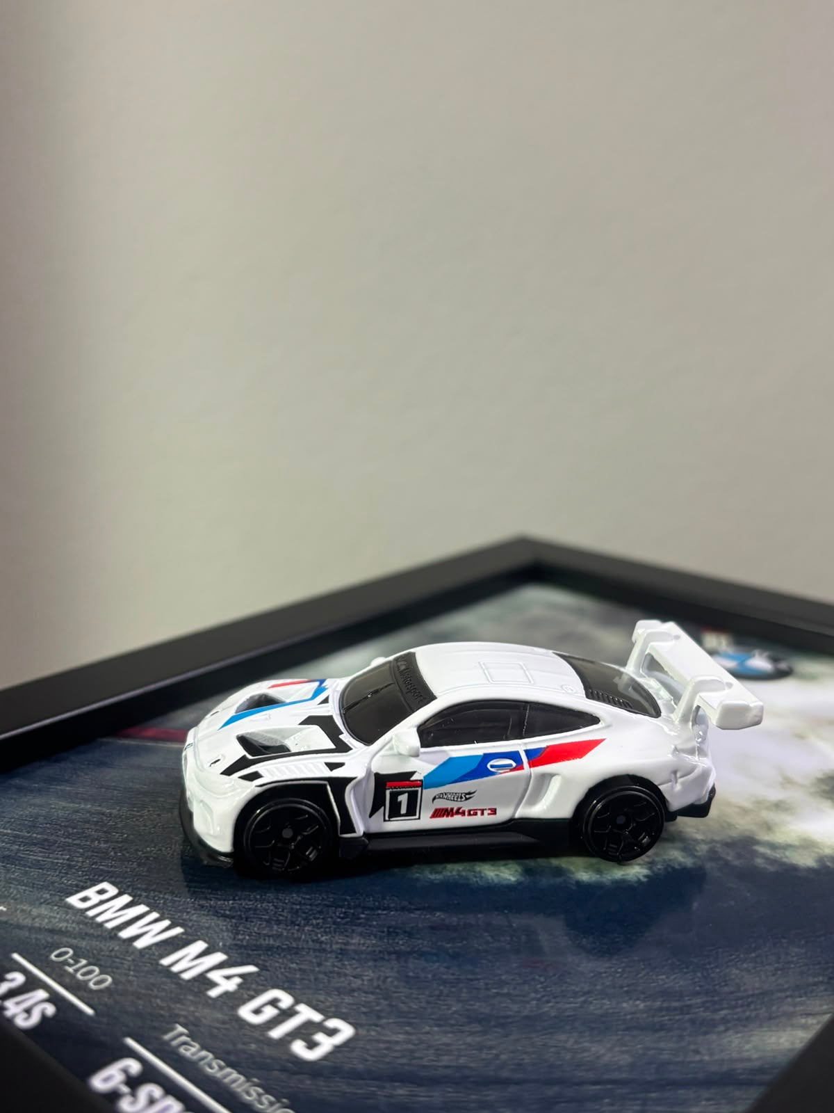 BMW M4 GT3 3D Detachable Car Frame