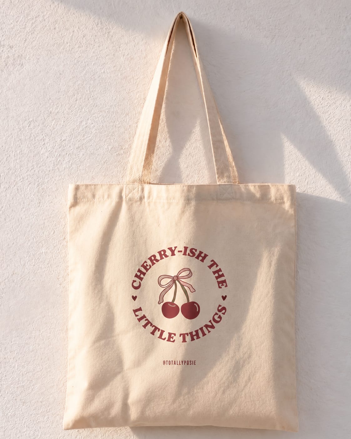 Cherry-ish The Little Things Tote Bag