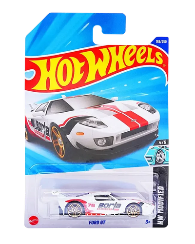 Hot Wheels Ford GT (Borla)