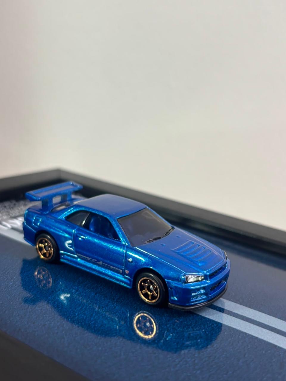 Nissan Skyline GT-R 3D Detachable Car Frame