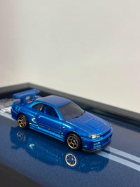 Nissan Skyline GT-R 3D Detachable Car Frame