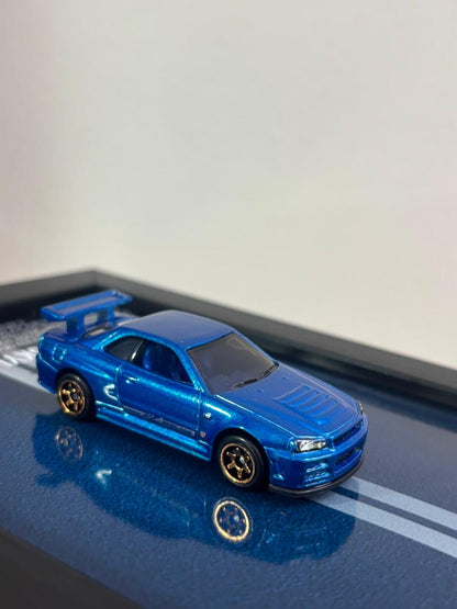 Nissan Skyline GT-R 3D Detachable Car Frame