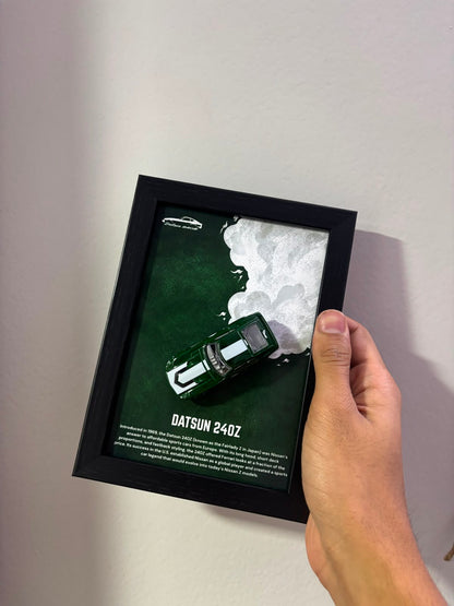 Datsun 240Z 3D Car Frame