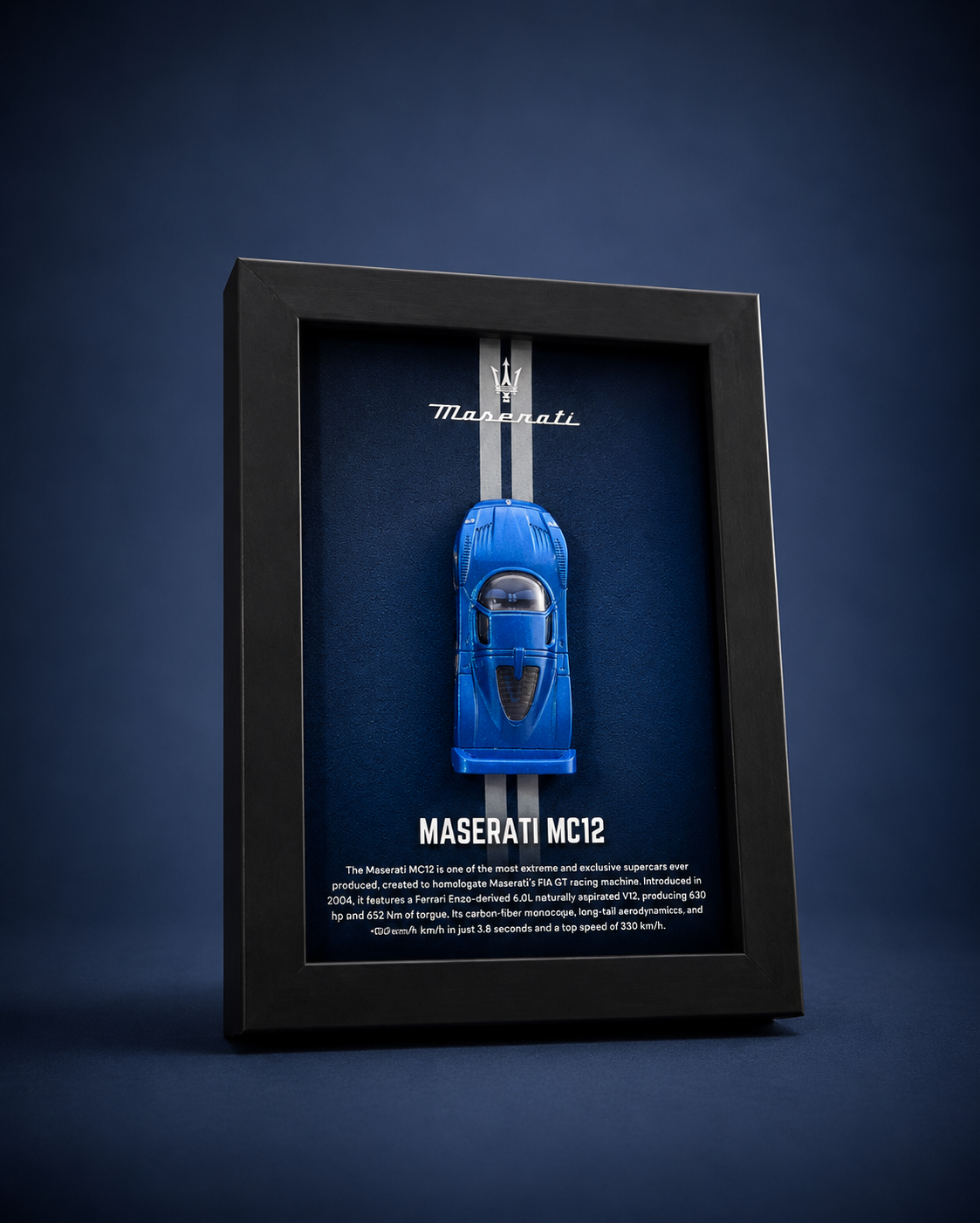 Maserati MC12 3D Detachable Car Frame