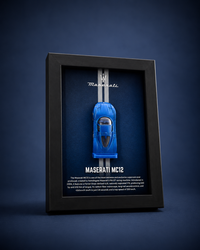 Maserati MC12 3D Detachable Car Frame