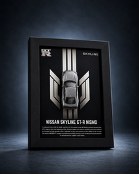 Nissan Skyline GT-R Nismo R33 3D Hot Wheels car frame, main view