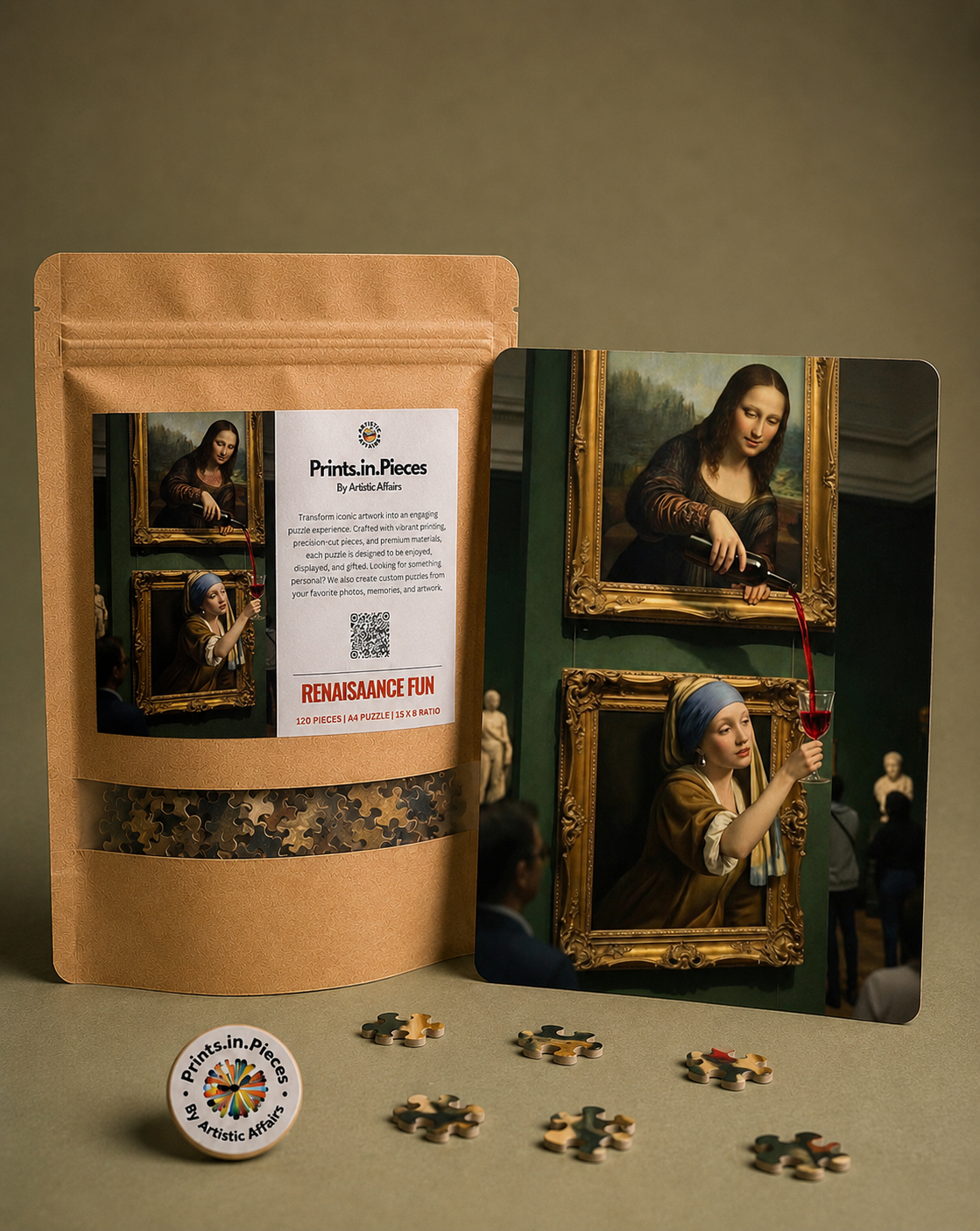 Renaissance Fun Puzzle
