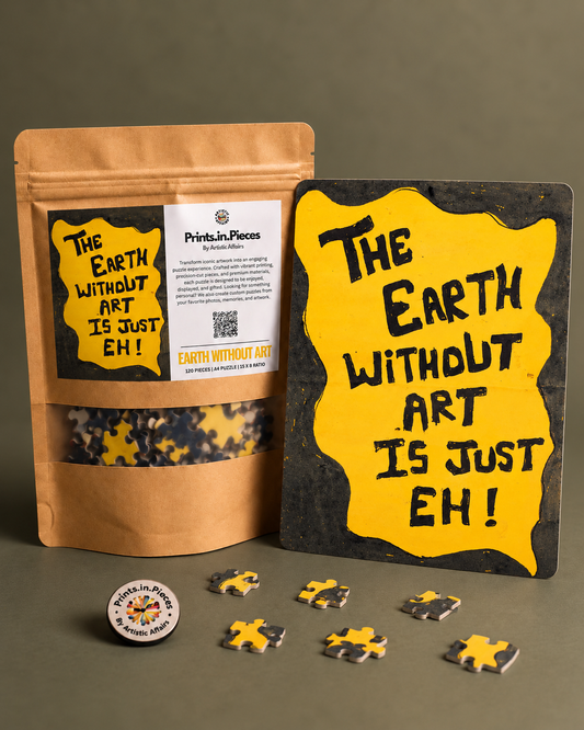 The Earth Without Art Is Just Eh Jigsaw Puzzle
