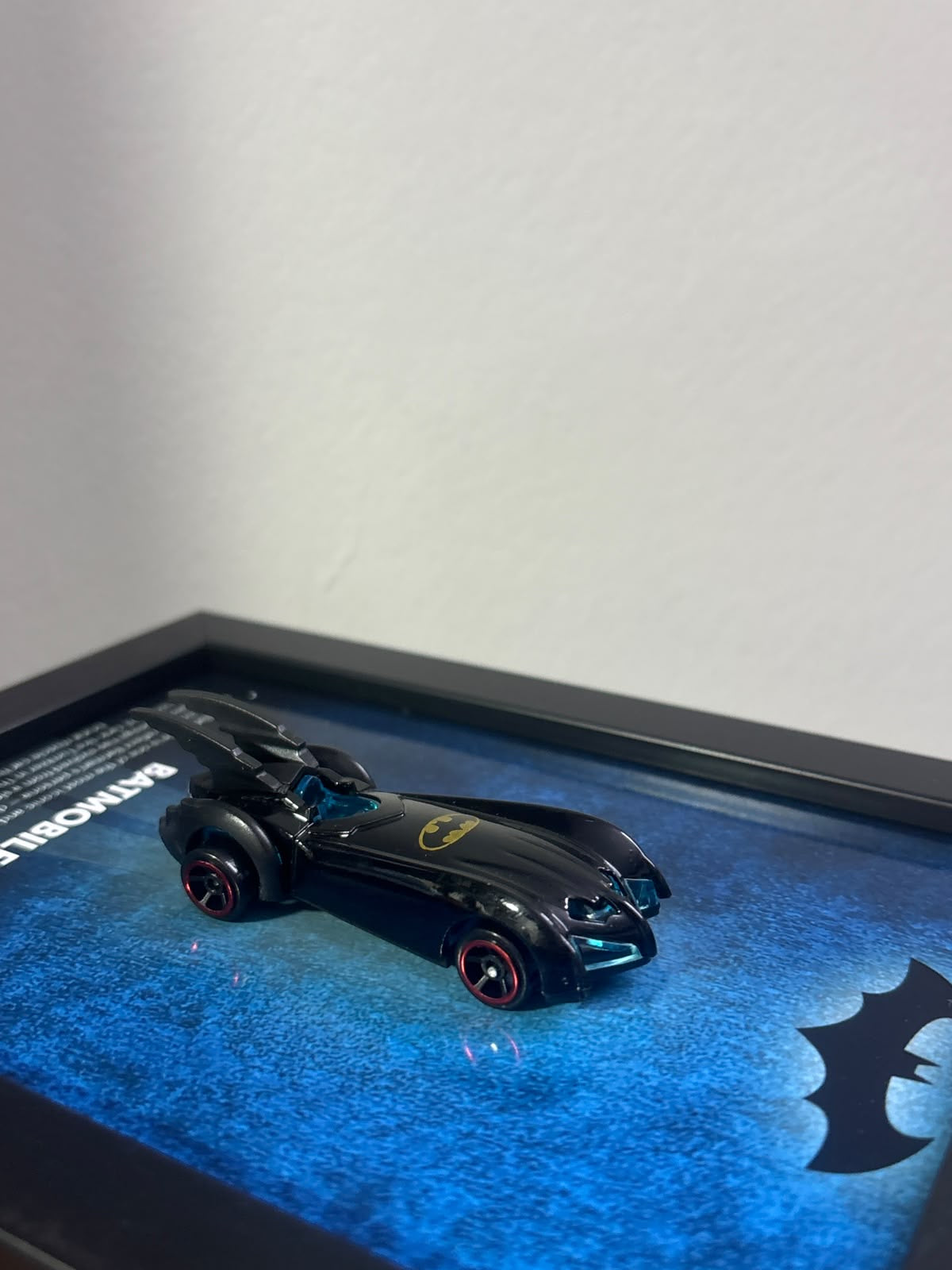 Batmobile 3D Car Frame #3