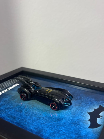 Batmobile 3D Car Frame #3