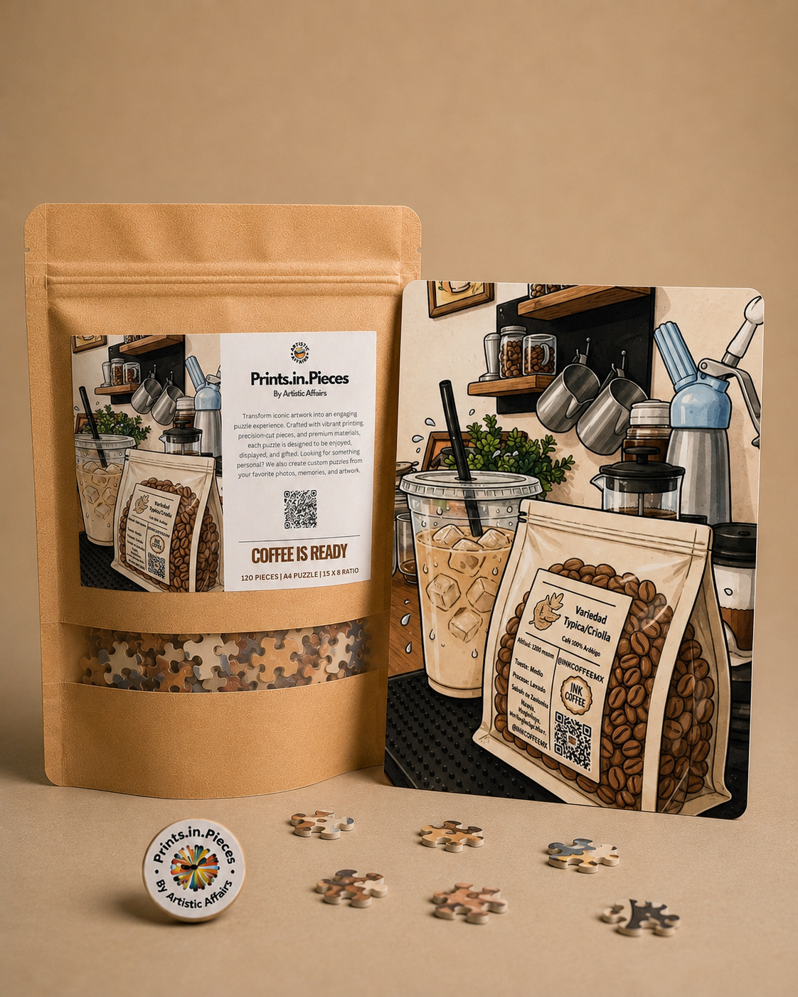 Coffee Is Ready Puzzle