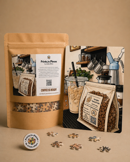 Coffee Is Ready Puzzle