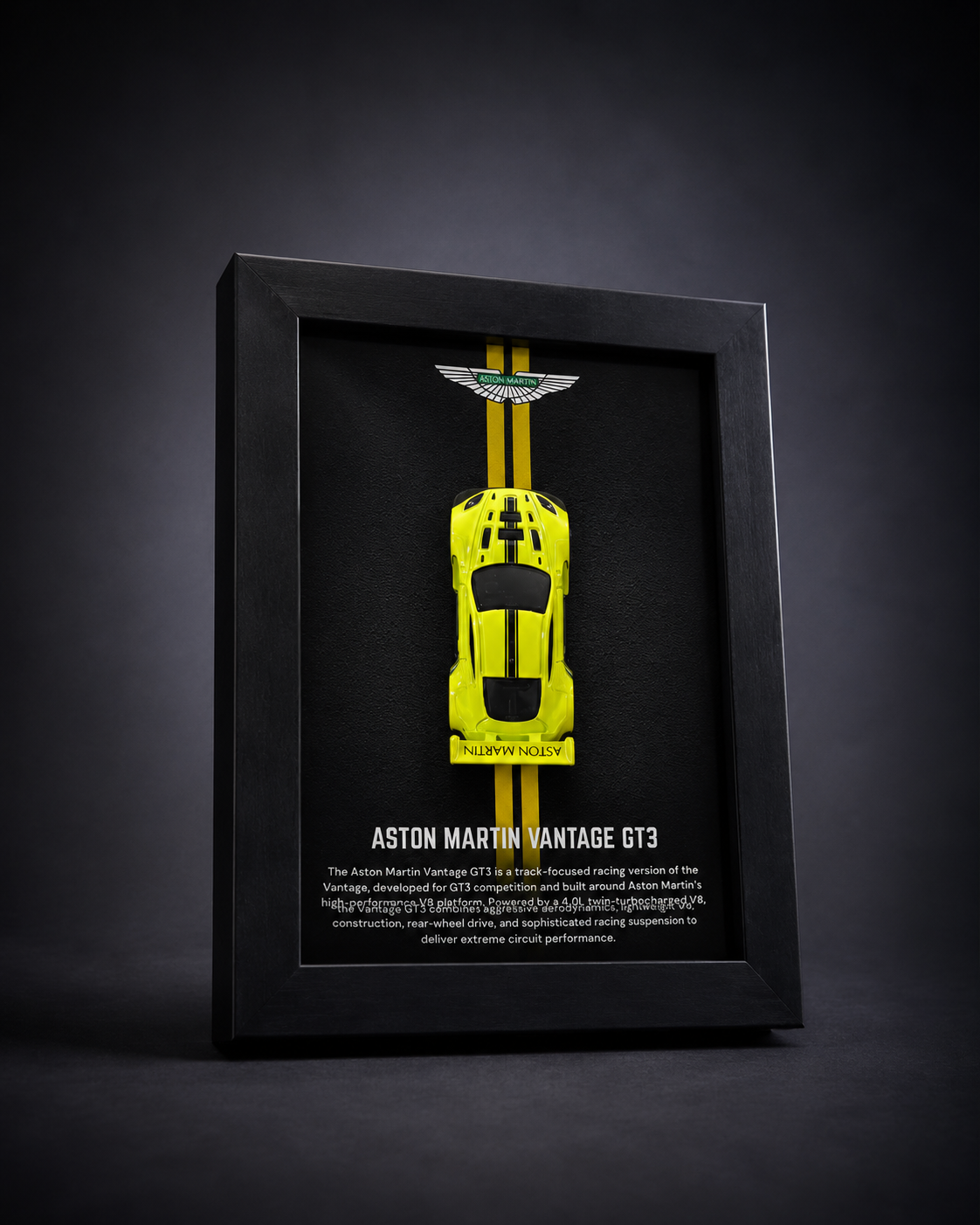 Aston Martin Vantage GT3 3D Detachable Car Frame