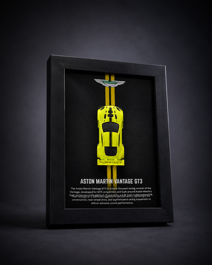 Aston Martin Vantage GT3 3D Detachable Car Frame
