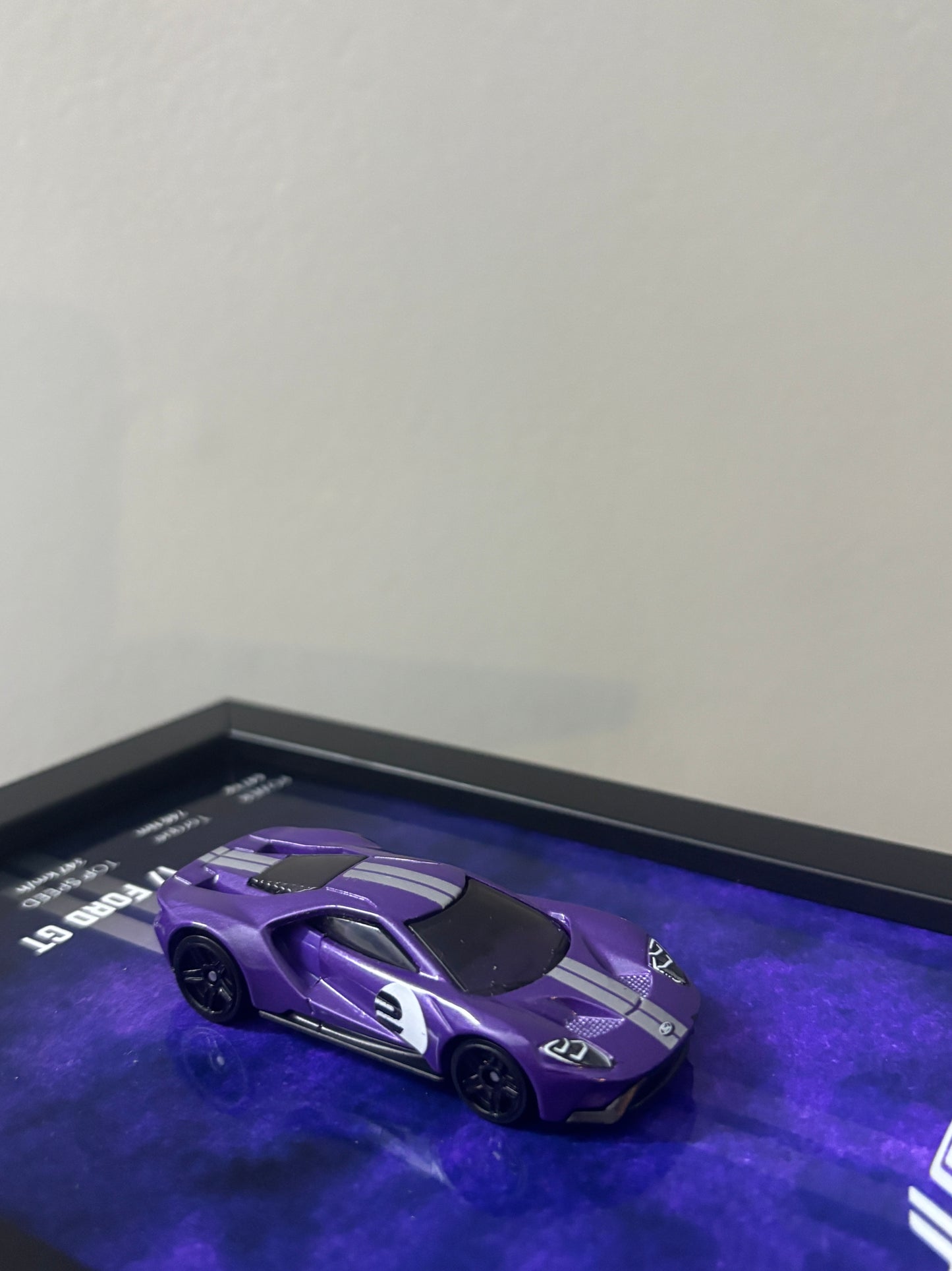 Ford GT '17 3D Car Frame