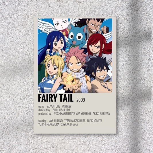 FAIRY TAIL POSTER